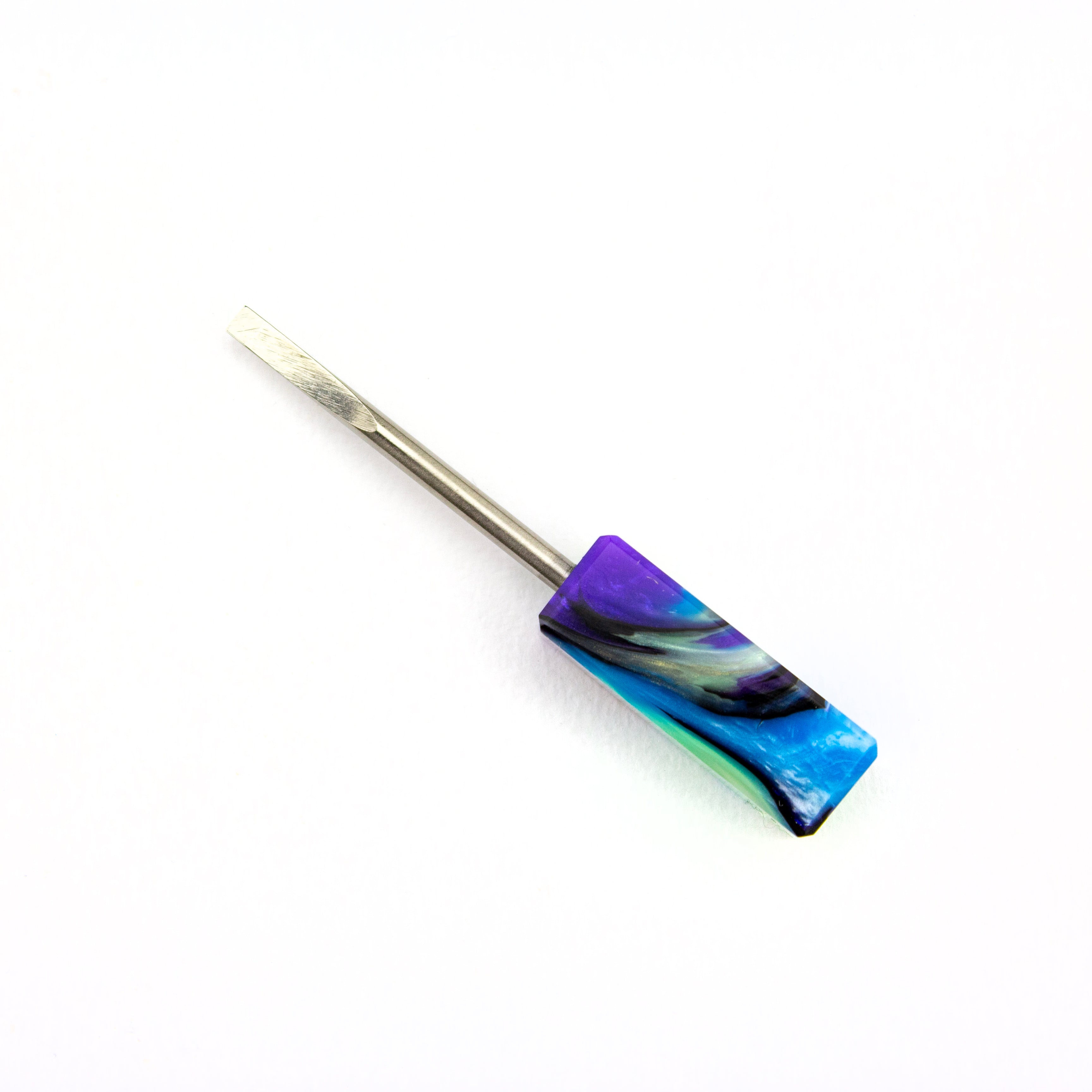 Dunkin Dabbers Pourcasso Pearl UV Mini Dabber #DUD42 - Planet Caravan